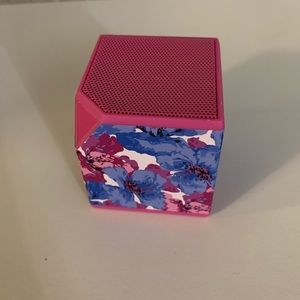 2/ $30 Nanette Lepore Bluetooth Speaker Cube Pink